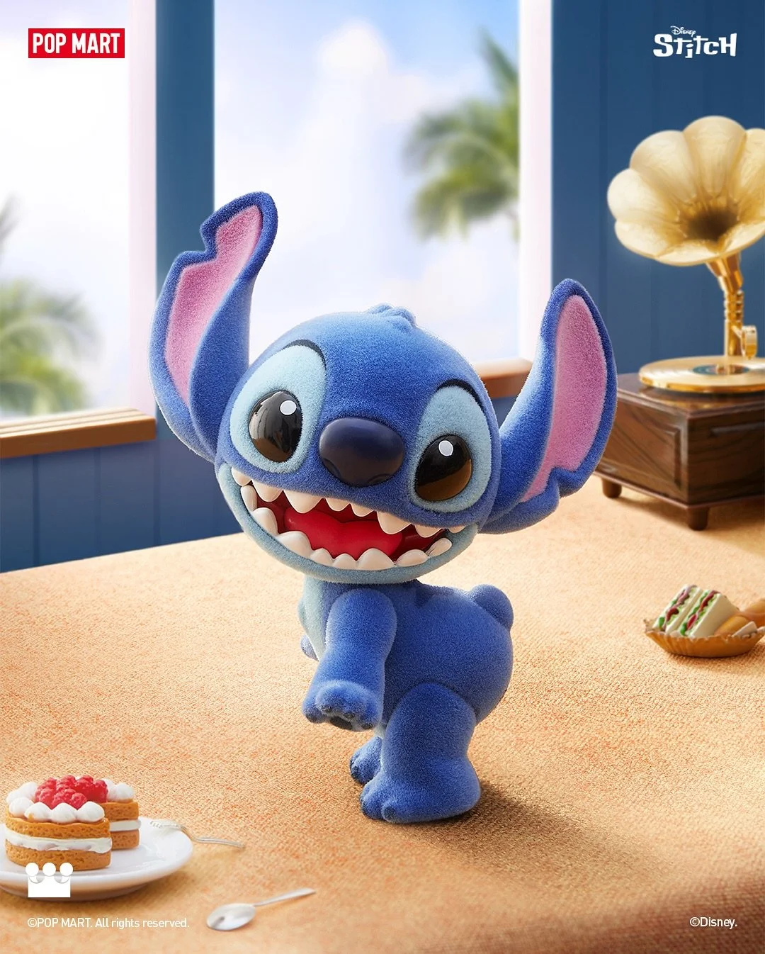 Authentic Real Disney Stitch Little Emotions Series Figures • POP